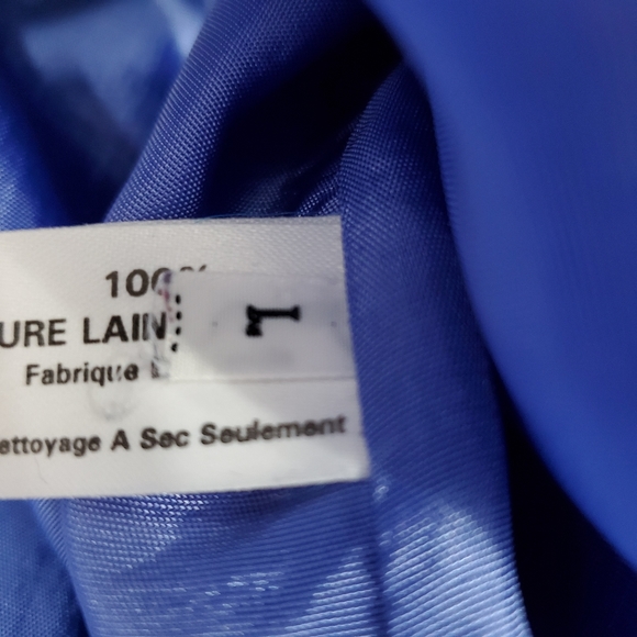 Donegal Design Mohair Coat - Picture 10 of 12